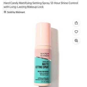Hard Candy Sheer Envy Matte Setting Spray